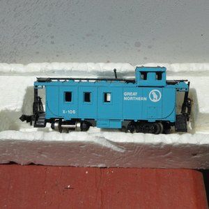 Vtg Bachman N SCALE Great Northern Cabose Train~EUC~Train fan~Man cave~